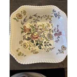 Vintage Copeland Spode Romney 9.25" Serving Bowls - England